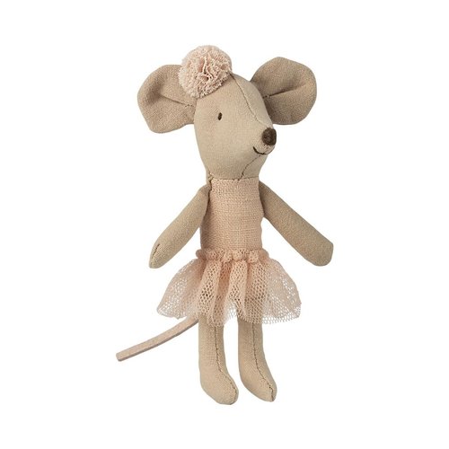Maileg Maileg Ballerina Mouse Little Sister Maileg Maileg Ballerina Mouse Little Sister