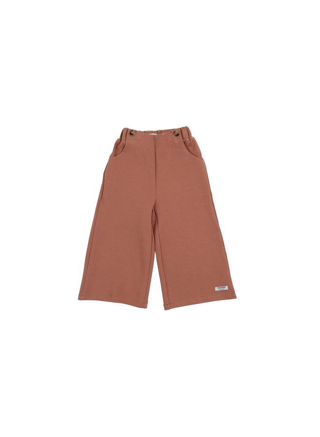 Enta Trousers Terracotta