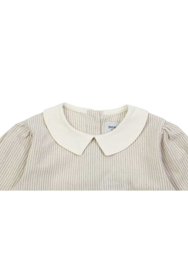 San Blouse Sandy Striped