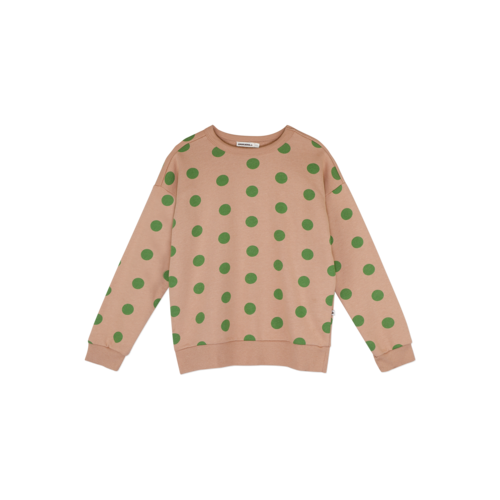 Ammehoela Rocky Sweater Dot Print Brown Ammehoela Rocky Sweater Dot Print Brown