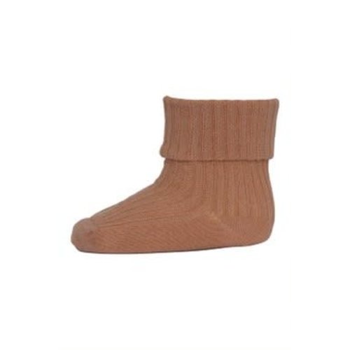 MP Denmark Baby Socks Tawny Brown MP Denmark Baby Socks Tawny Brown