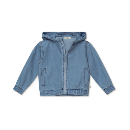 My Little Cozmo Ash153 Hooded Jacket Denim My Little Cozmo Ash153 Hooded Jacket Denim