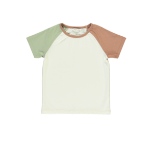 Pexi Lexi Contrast color tee Tawny brown