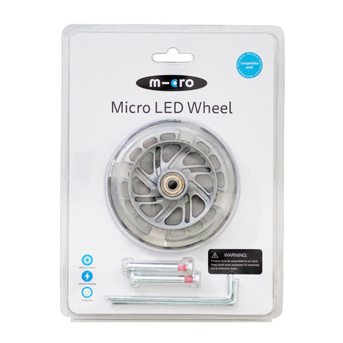 Micro Step LED wielset Mini Micro 120mm Micro Step LED wielset Mini Micro 120mm