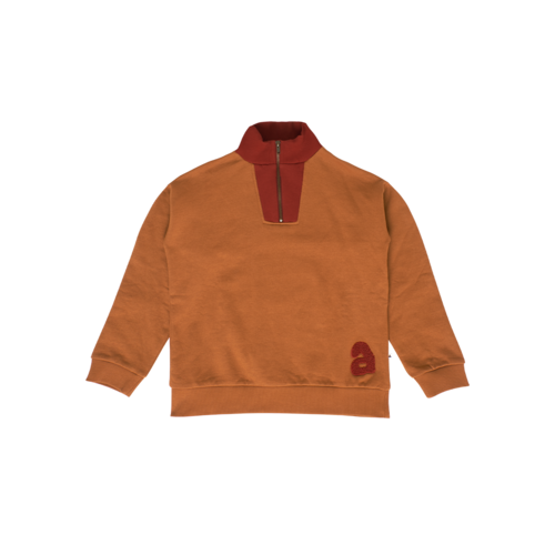 Ammehoela Jones Leather Brown Sweater Ammehoela Jones Leather Brown Sweater