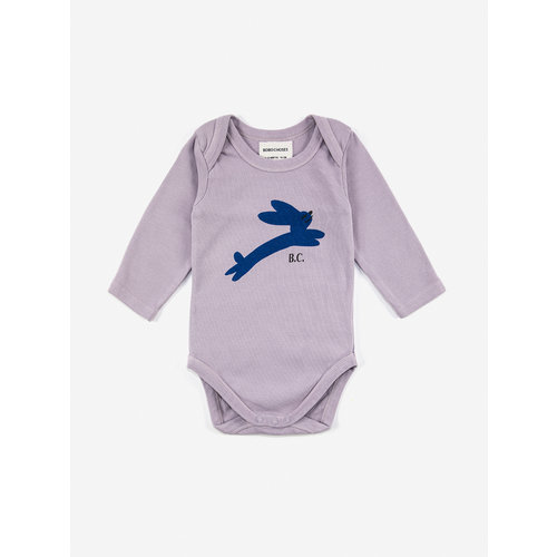 Bobo Choses Jumping Hare long sleeve body lila Bobo Choses Jumping Hare long sleeve body lila