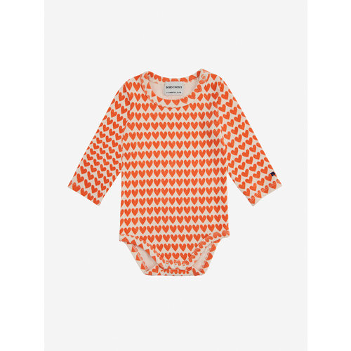 Bobo Choses Hearts all over long sleeve body Bobo Choses Hearts all over long sleeve body