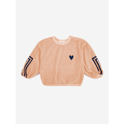 Bobo Choses Corner Stripes sweatshirt Bobo Choses Corner Stripes sweatshirt