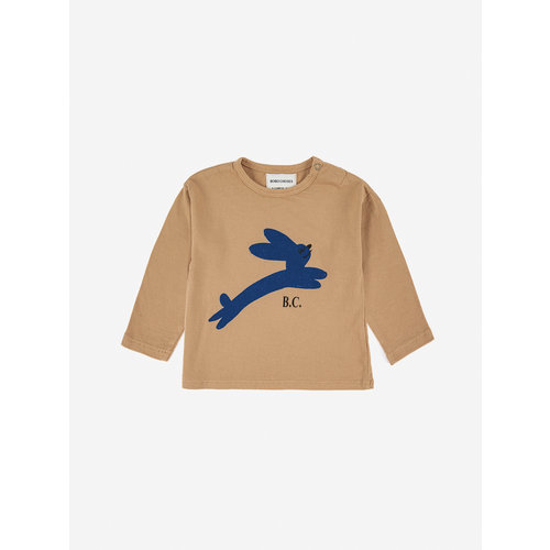 Bobo Choses Jumping hare long sleeve T-shirt Bobo Choses Jumping hare long sleeve T-shirt