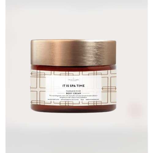 The Gift Label Body cream 250ml - It Is Spa Time The Gift Label Body cream 250ml - It Is Spa Time