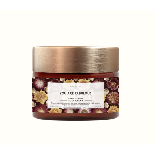 The Gift Label Body cream 250ml - You Are Fabulous The Gift Label Body cream 250ml - You Are Fabulous