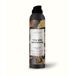 The Gift Label Shower Foam Men 200ml - You Are Awesome