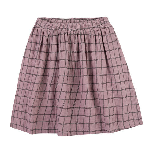 Blossom Kids Skirt woven - Double Grid Blossom Kids Skirt woven - Double Grid