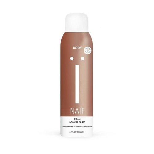 Naïf Natural Skincare Naïf Shower foam glow Naïf Natural Skincare Naïf Shower foam glow