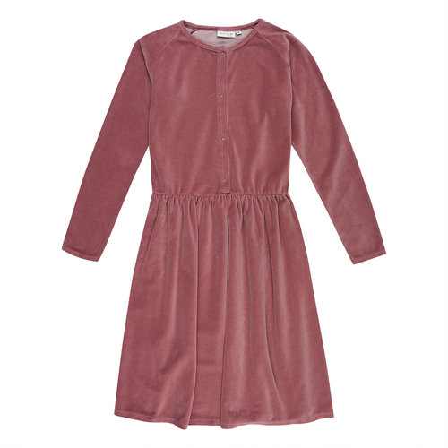 Blossom Kids Dress - Velvet - Rose Blossom Kids Dress - Velvet - Rose