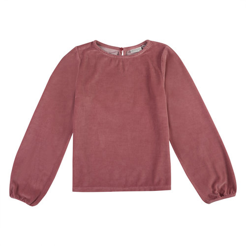 Blossom Kids Top velvet - Rose Blossom Kids Top velvet - Rose