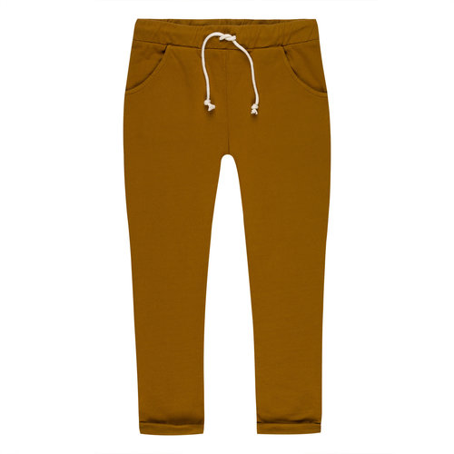 Blossom Kids Joggers - Mustard Blossom Kids Joggers - Mustard