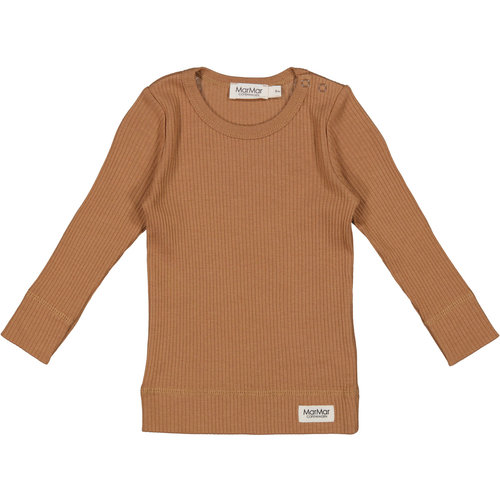 Marmar Copenhagen Plain Tee LS Clove Marmar Copenhagen Plain Tee LS Clove