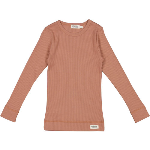 Marmar Copenhagen Plain Tee LS Soft Hazel Marmar Copenhagen Plain Tee LS Soft Hazel