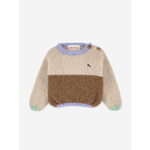 Bobo Choses Color block jumper Bobo Choses Color block jumper
