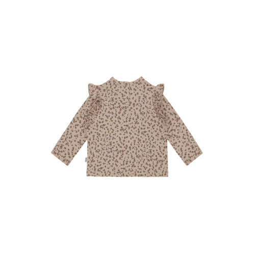 House of Jamie Baby Ruffled Jumper Beige Leo House of Jamie Baby Ruffled Jumper Beige Leo