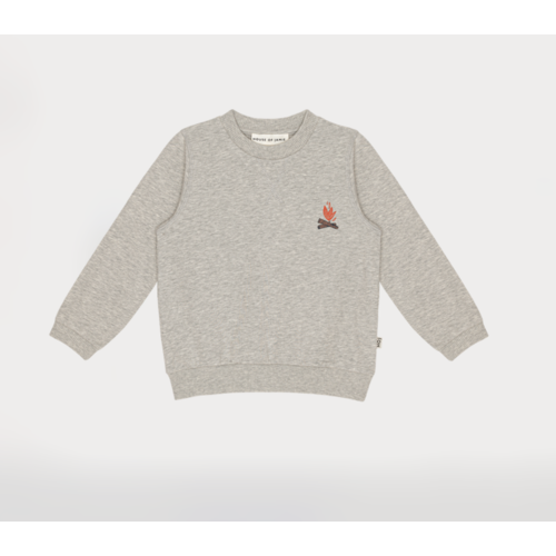 House of Jamie Crewneck Tee Stone House of Jamie Crewneck Tee Stone