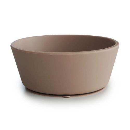 Mushie Mushie Siliconen Bowl Natural Mushie Mushie Siliconen Bowl Natural