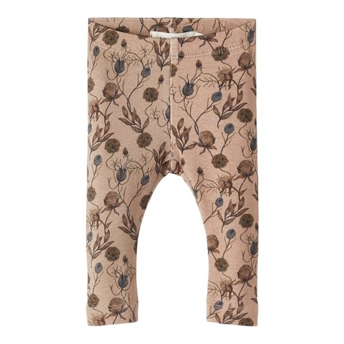 Lil Atelier Gaya Slim Legging Almondine Baby Lil Atelier Gaya Slim Legging Almondine Baby