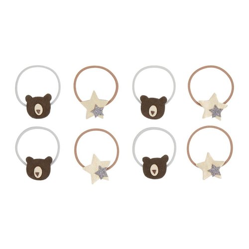 Mimi & Lula Grizzly Bear Pony Set Mimi & Lula Grizzly Bear Pony Set