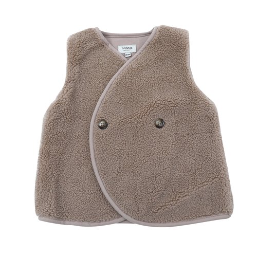 Donsje Amsterdam Monty Gilet Hazelnut Donsje Amsterdam Monty Gilet Hazelnut