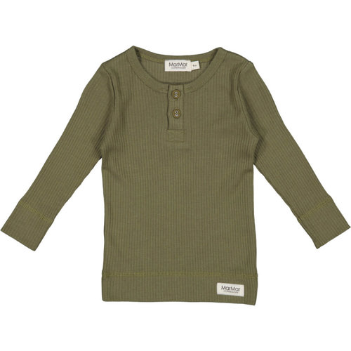 Marmar Copenhagen Tee LS Pickle Marmar Copenhagen Tee LS Pickle