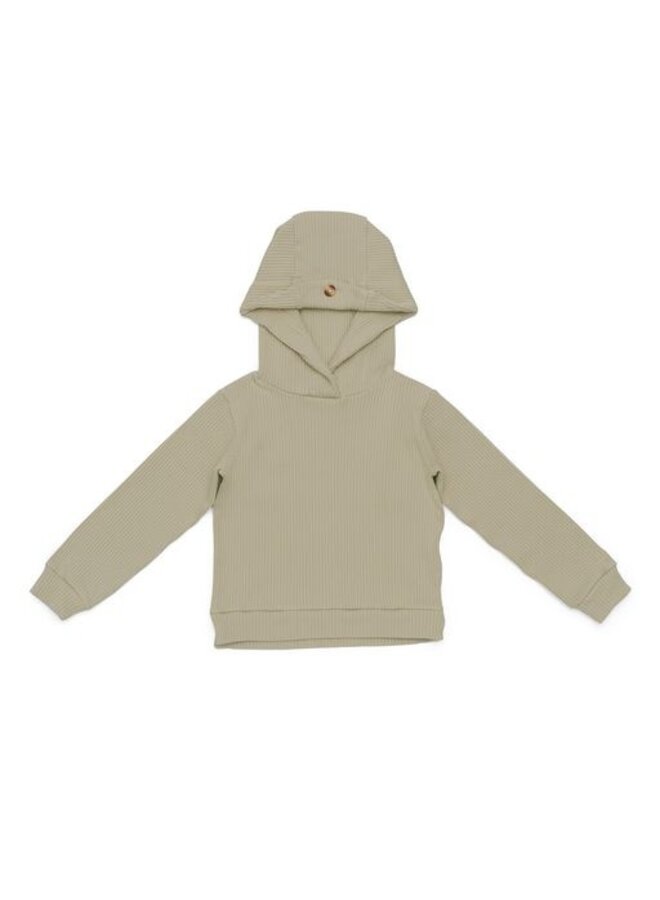 Sco Hoodie Dusty Olive