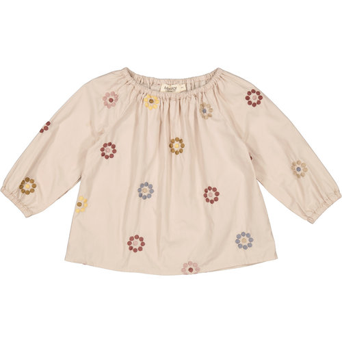 Marmar Copenhagen Taja Cotton Poplin Flower Dots Marmar Copenhagen Taja Cotton Poplin Flower Dots