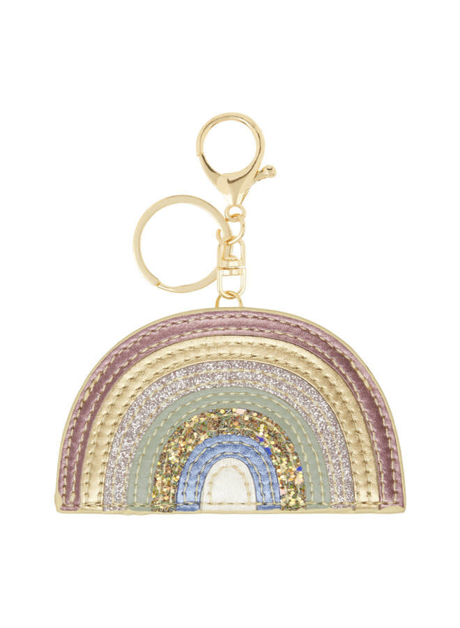 Mimi & Lula Rainbow Keyring