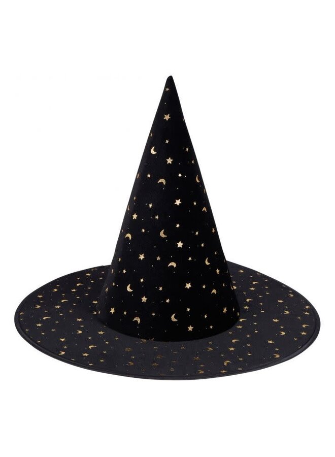 Velvet Witch hat