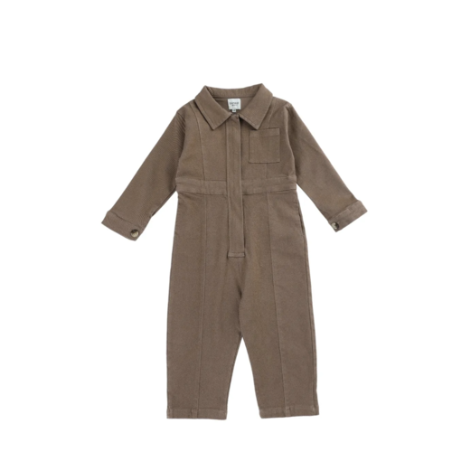 Donsje Amsterdam Skivi Jumpsuit Dusty Brown Donsje Amsterdam Skivi Jumpsuit Dusty Brown