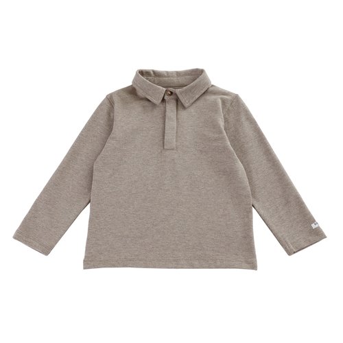 Donsje Amsterdam Bartus Blouse Warm Grey Melange Donsje Amsterdam Bartus Blouse Warm Grey Melange