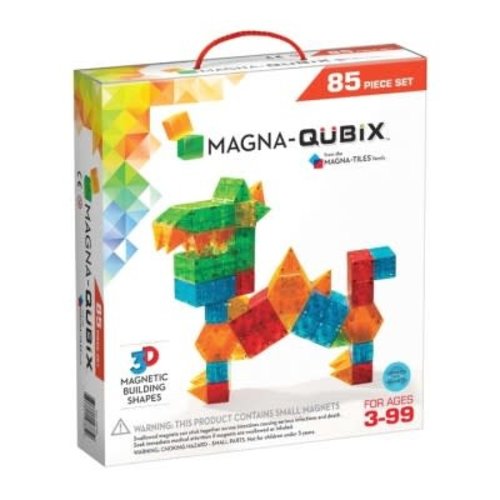 MagnaTiles Magna Tiles Qubix 85 stuks MagnaTiles Magna Tiles Qubix 85 stuks