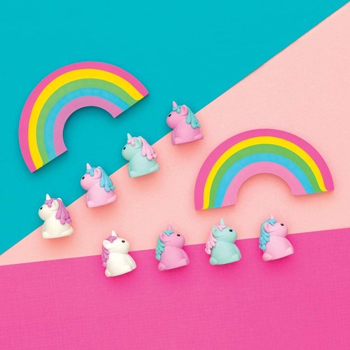 Janod Ooly - Unique Unicorns Scented Erasers Janod Ooly - Unique Unicorns Scented Erasers