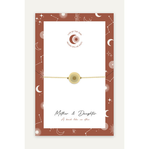 Mama Armband Sunshine goud Mama Armband Sunshine goud