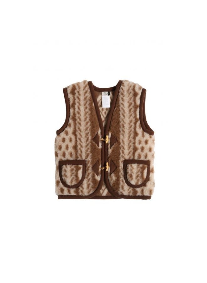 Alwero Gilet Limited Edition Aran