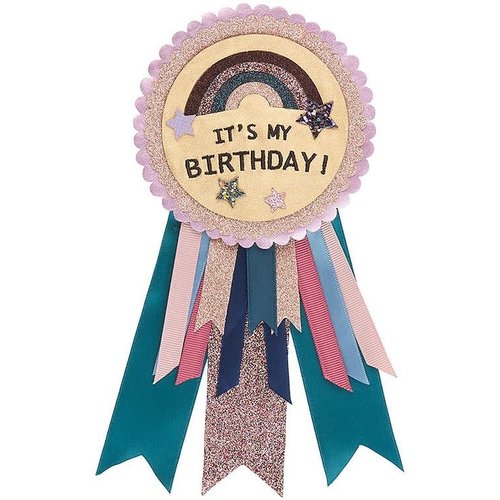 Mimi & Lula Its My Birthday Badge Mimi & Lula Its My Birthday Badge