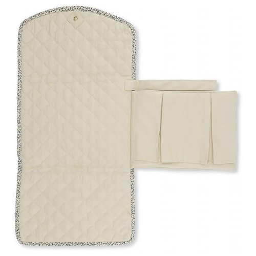 Konges Slojd Changing Pad Blue Blossom Mist Konges Slojd Changing Pad Blue Blossom Mist