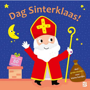 Juleau Dag Sinterklaas Stickerboek Voor De Kleintjes