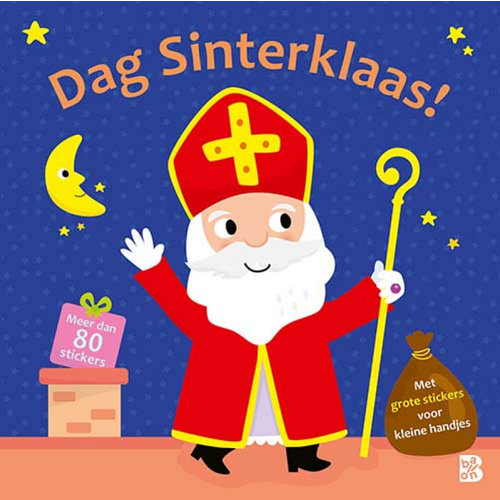 Juleau Dag Sinterklaas Stickerboek Voor De Kleintjes Juleau Dag Sinterklaas Stickerboek Voor De Kleintjes