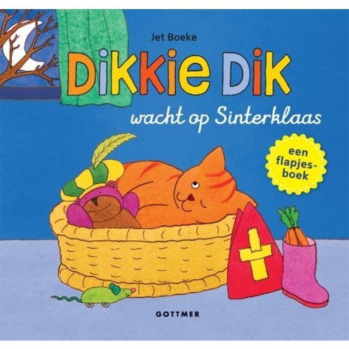 Juleau Dikkie Dik wacht op Sinterklaas (flapjesboek) Juleau Dikkie Dik wacht op Sinterklaas (flapjesboek)