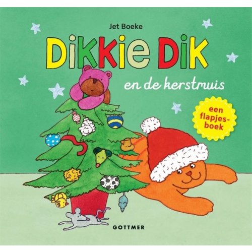 Juleau Dikkie Dik en de kerstmuis (flapjesboek) Juleau Dikkie Dik en de kerstmuis (flapjesboek)