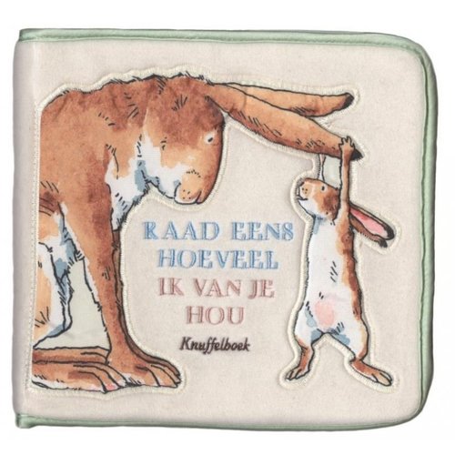 Juleau Raad eens hoeveel ik van je hou (knuffelboek) Juleau Raad eens hoeveel ik van je hou (knuffelboek)