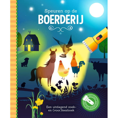 Juleau Speuren op de boerderij Juleau Speuren op de boerderij