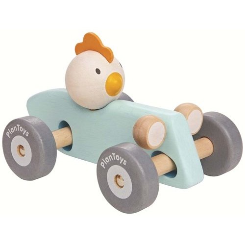 Plan Toys Chicken racing car